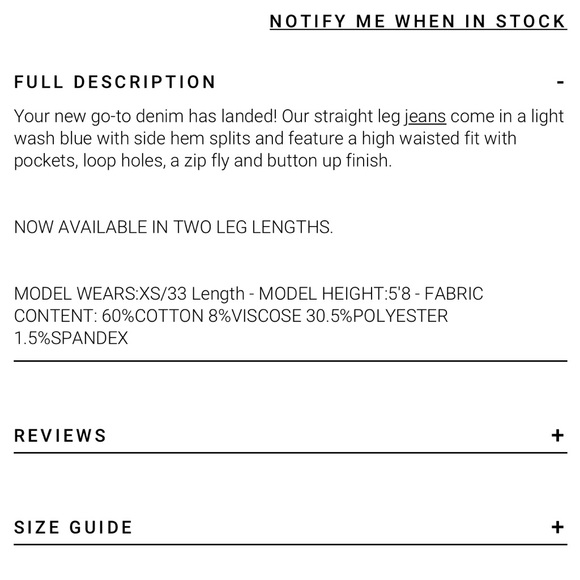 Motel Rocks Jeans - Picture 10 of 10